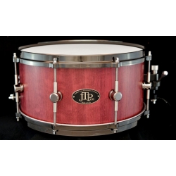 6 1/2" x 14" Purpleheart Stave Snare Drum